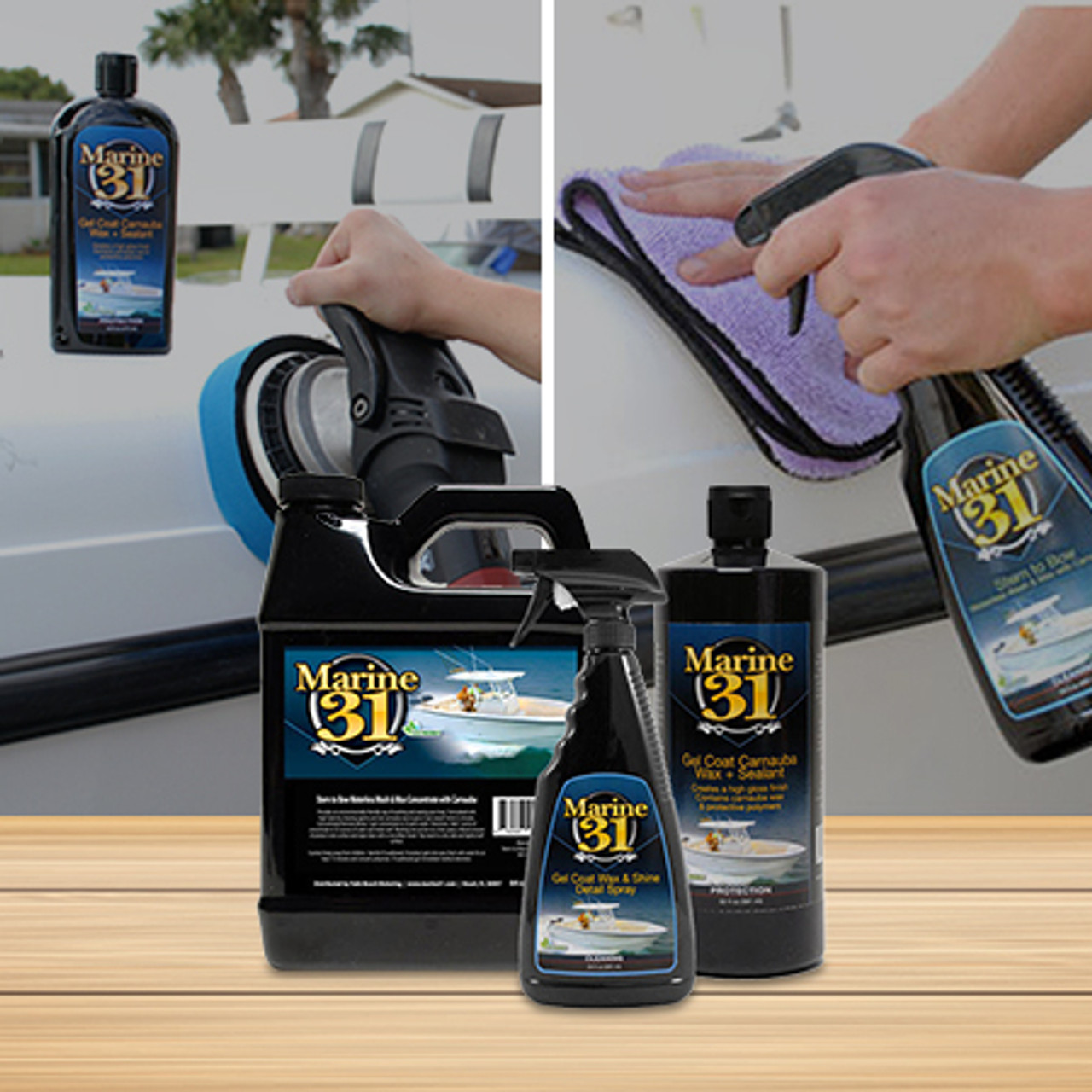 Boat Wash Products